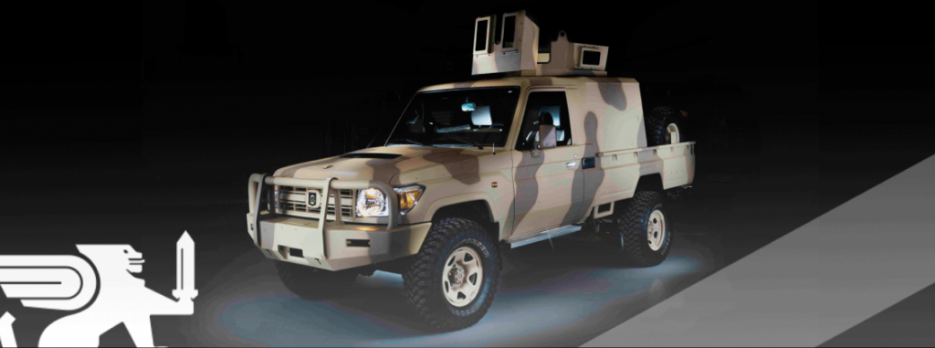 Defending Diplomacy: Armored Vehicles In Diplomatic Missions